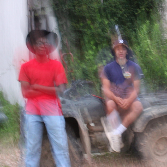 Album cover to Adonai Mahoungou's EP