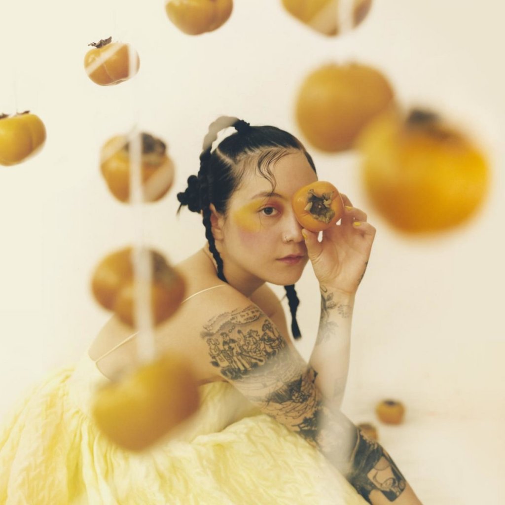 Album cover for Japanese Breakfast's new album.