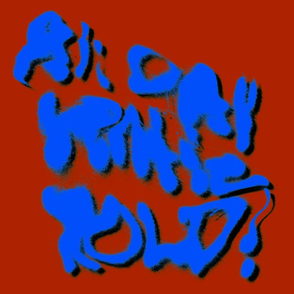 Album artwork for Porches's new album.