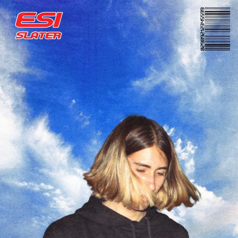 Album cover for Slater's newest album.