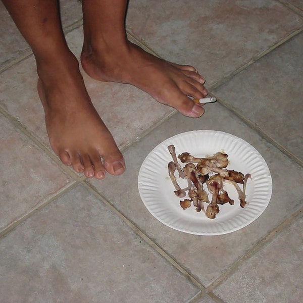 Album cover for Zack Fox's new album.